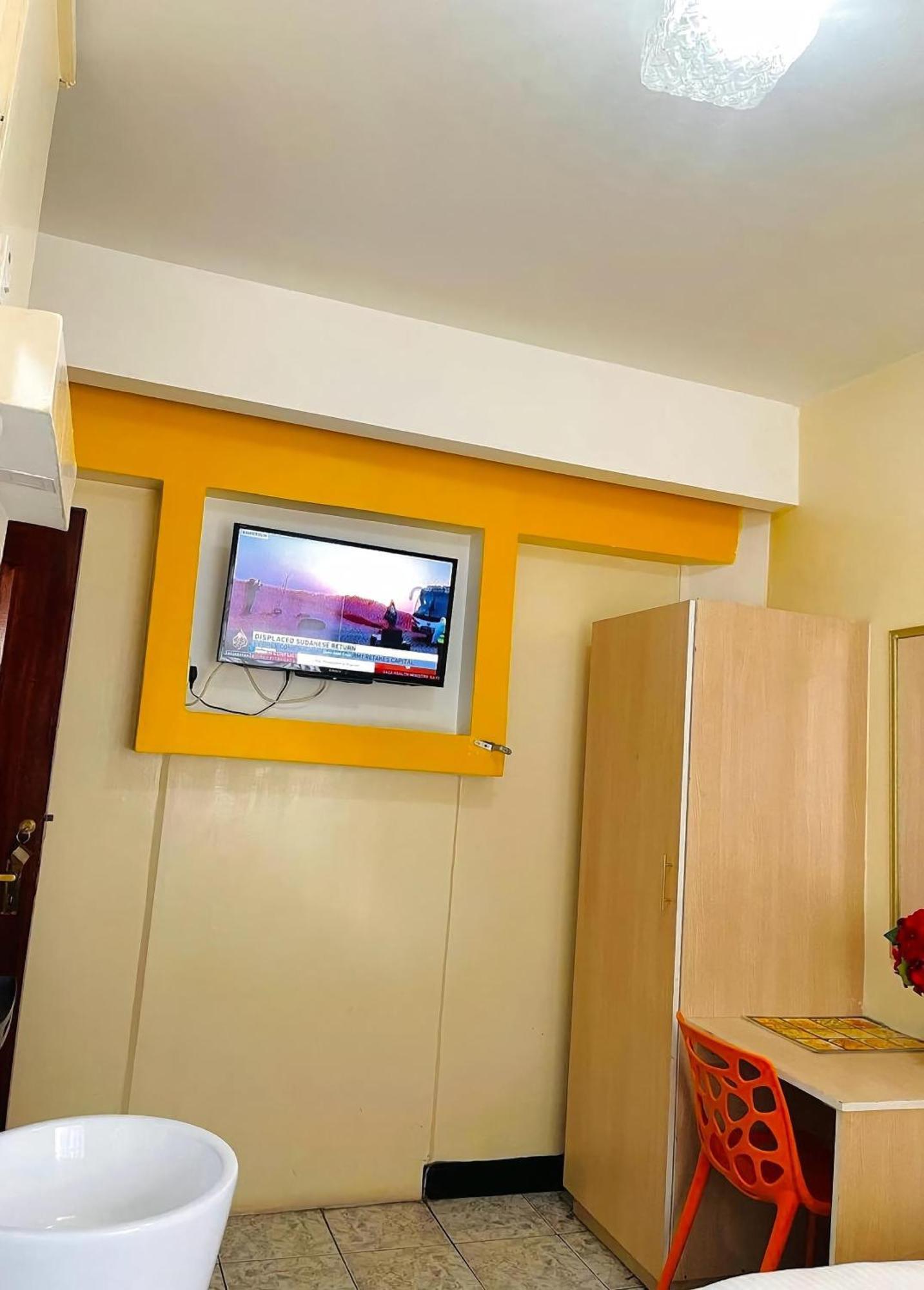 Hotel Embassy Nairobi Kültér fotó