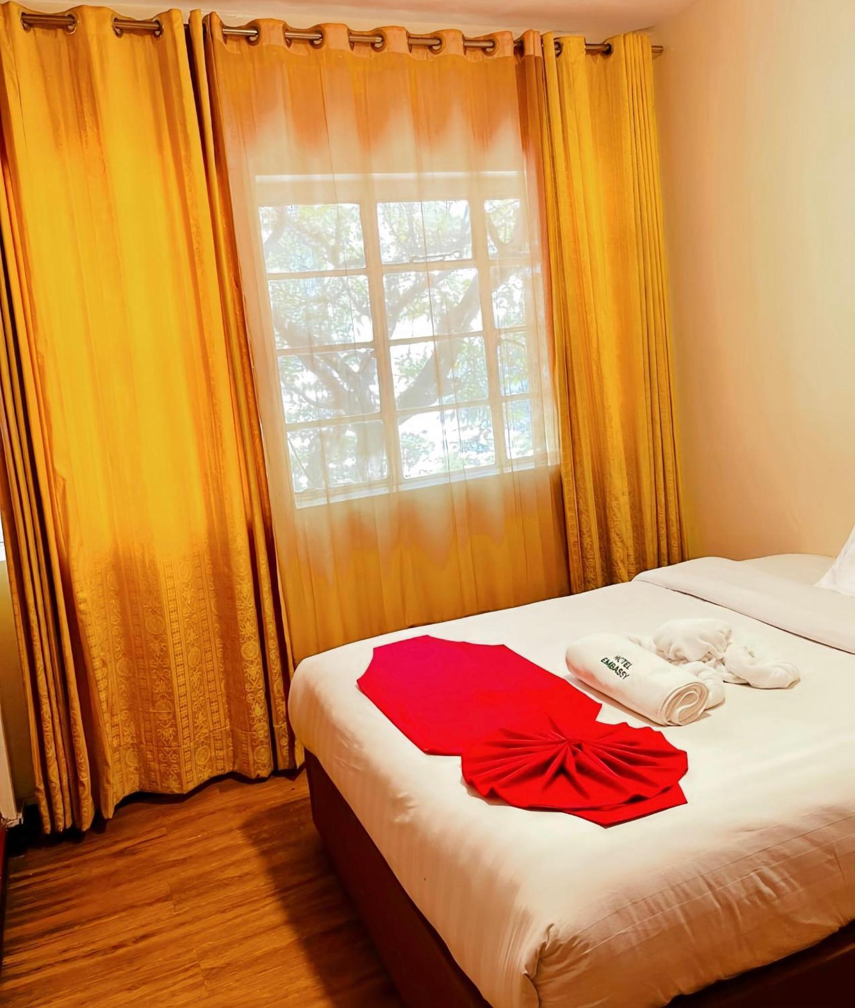 Hotel Embassy Nairobi Kültér fotó