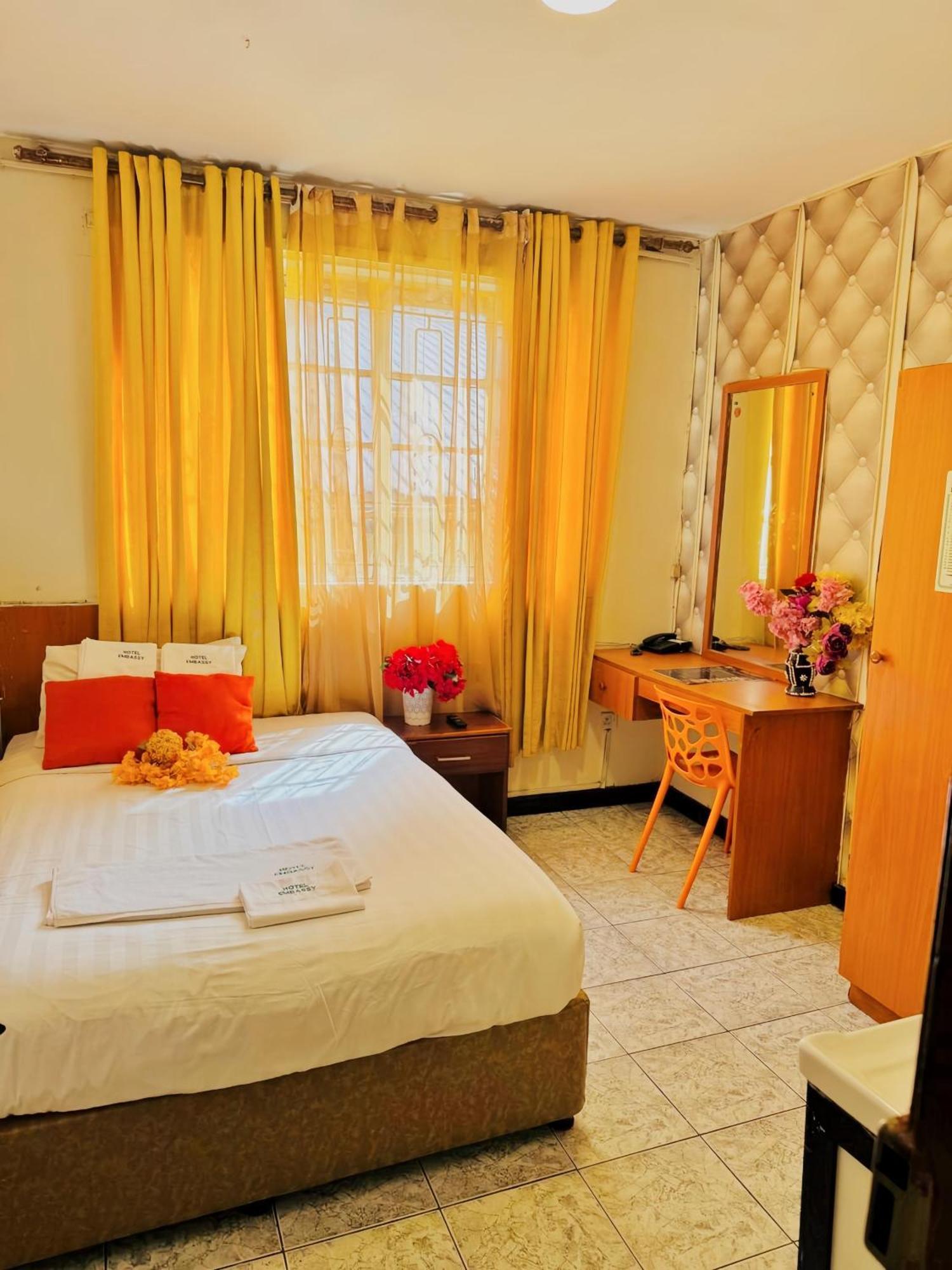 Hotel Embassy Nairobi Kültér fotó