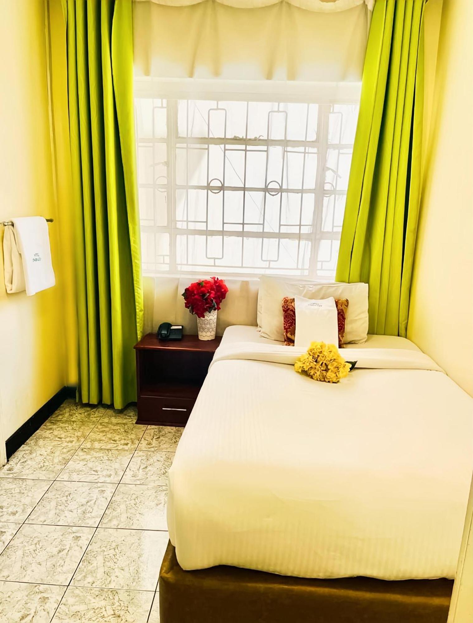 Hotel Embassy Nairobi Kültér fotó